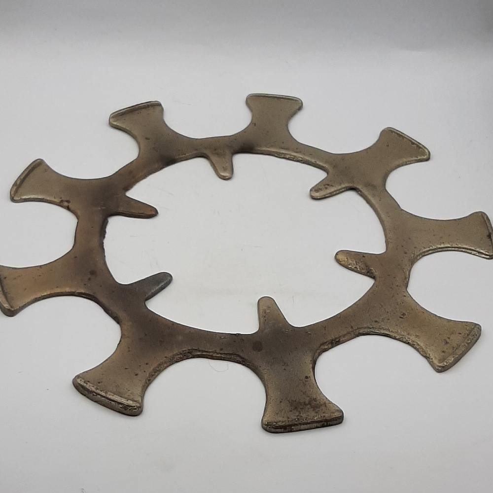 VTG Guardian Service Trivet Heat Diffuser Ring Plate Triangle Trio Pot Cookware